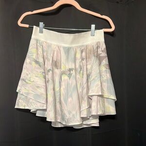 Court rival high rise skort